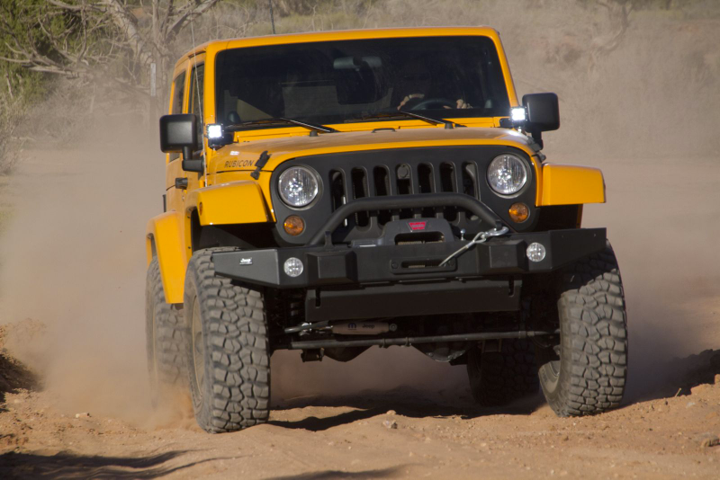Illustration for article titled JeepĀ® Wrangler Named SEMAās āHottest 4X4-SUV' For Fourth Consecutive Year
